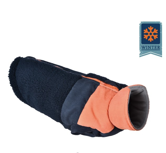 4DOG DELUXE Haina pentru Caine, Polar Blue, 40 cm