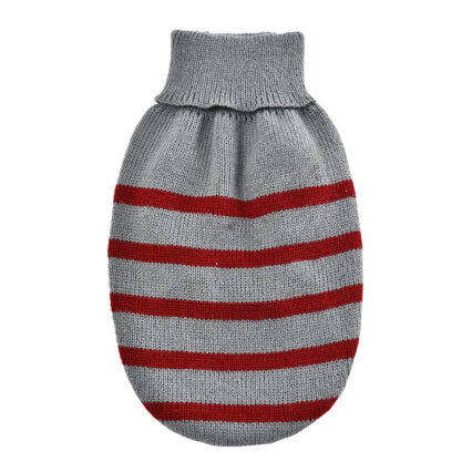 4DOG DELUXE Haina pentru Caine, Red Stripes, 35 cm