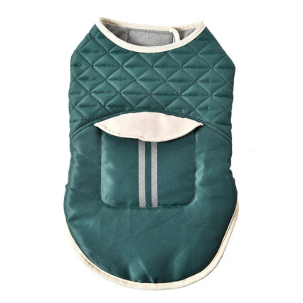 4DOG DELUXE Haina pentru Caine, Emerald Verde, 45 cm