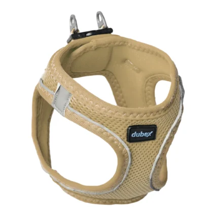 4DOG DELUXE Ham pentru Caine, Bej, Marimea S