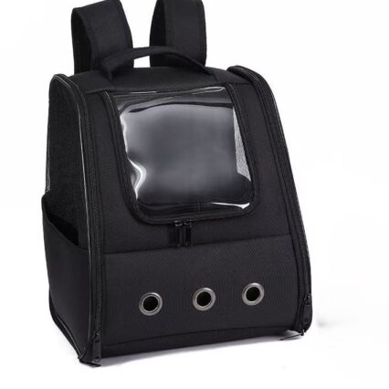 4DOG Oxford, Rucsac pentru Transport, Negru, 32x28x37 cm