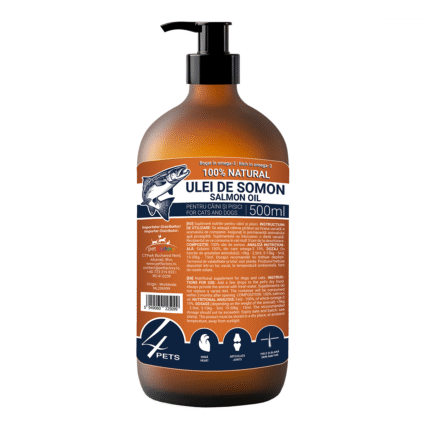 4PETS Ulei Somon 500ml