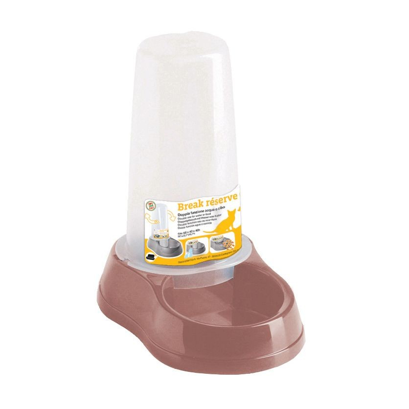 Adapator Caini STEFANPLAST Break Roz 0,65L , DELISTAT