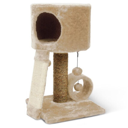 Ansamblu Pisici MIAU MIAU Condo 33x31x51cm ,   DELISTAT