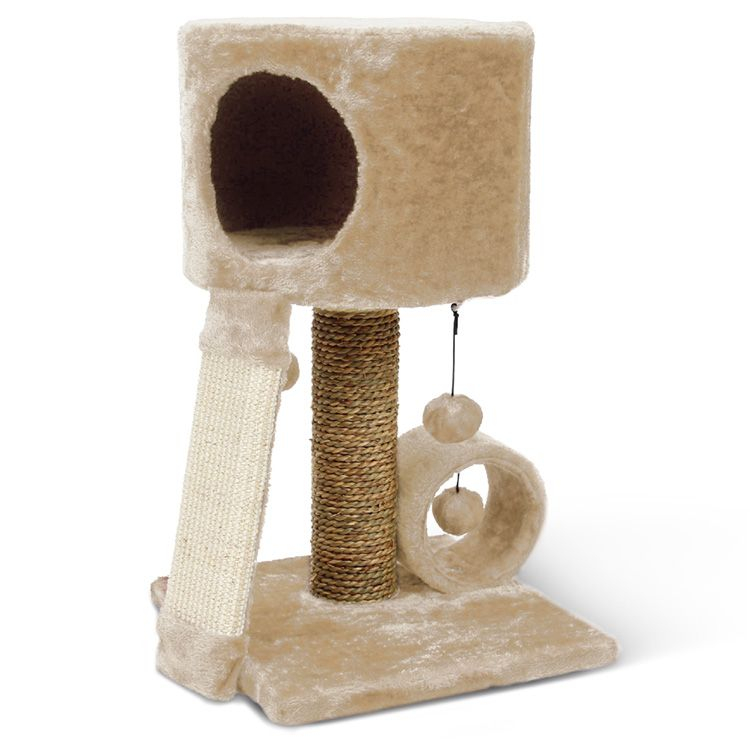 Ansamblu Pisici MIAU MIAU Condo 33x31x51cm , DELISTAT