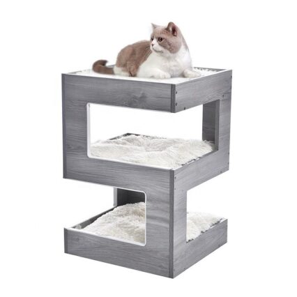 Ansamblu Pisici MIAU MIAU Cube 40x40x70cm ,   DELISTAT
