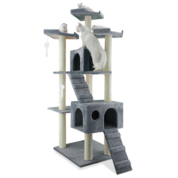 Ansamblu Pisici MIAU MIAU Royal 55x60x182cm , DELISTAT