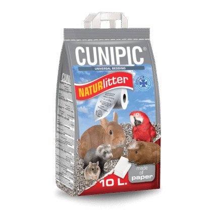 CUNIPIC Naturlitter, asternut igienic universal hartie, 10L