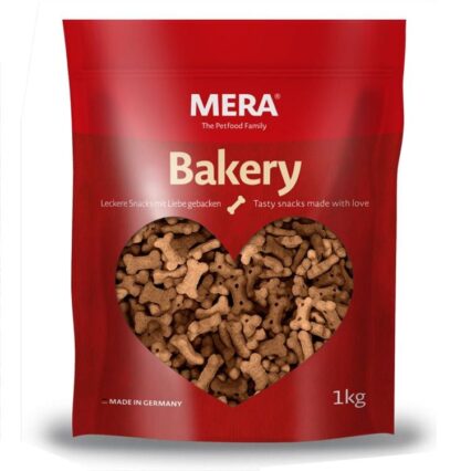 Recompense pentru Caine Adult, MERA Bakery, Oase, Miel si Orez, 1kg