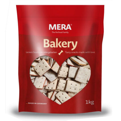 Recompense pentru Caine Adult, MERA Bakery, Sandwich, Pui, Vita si Peste, 1kg