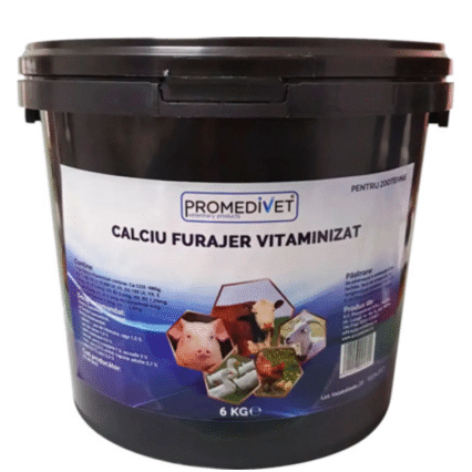 PROMEDIVET Calciu Furajer Vitaminizat, 6kg