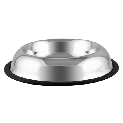 Castron Antiderapant, 4DOG, Inox, 0.48L, 15.5cm