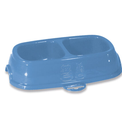 Castron Dublu STEFANPLAST Break 13, Stone Grey Nordic Sky, 2x0,2L