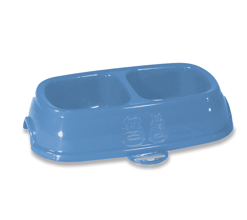 Castron Dublu STEFANPLAST Break 13, Stone Grey Nordic Sky, 2x0,2L