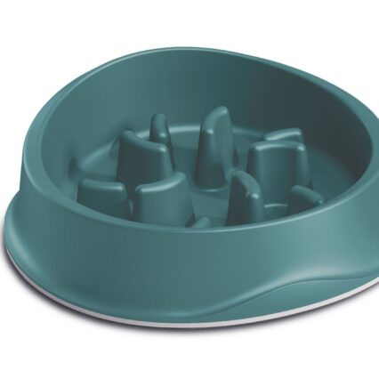 Castron Plastic STEFANPLAST Slow Food Chic Verde 1L