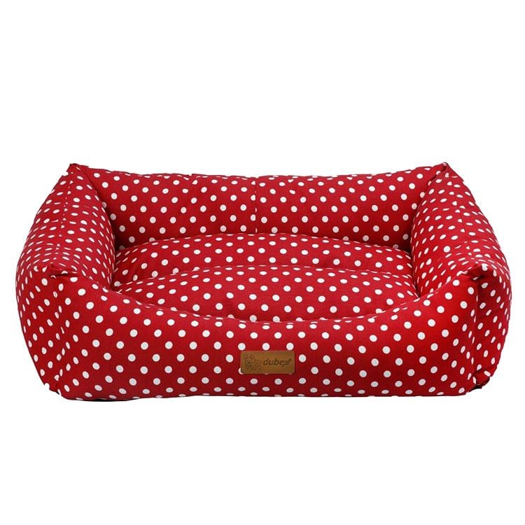 Culcus 4DOG DELUXE Makarons S 50x38x19CM Rosu