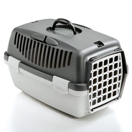 Cusca Transport STEFANPLAST Gulliver 1 Gri 48x32x31cm ,   DELISTAT