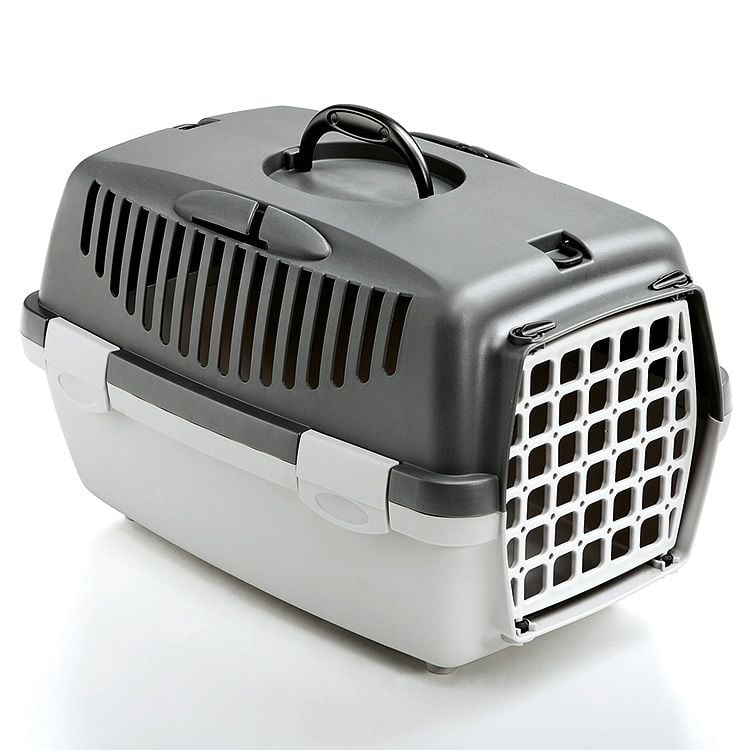 Cusca Transport STEFANPLAST Gulliver 1 Gri 48x32x31cm , DELISTAT