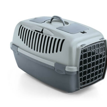 Cusca Transport STEFANPLAST Gulliver Nr. 2 Artic Blue Steel 55x36x35cm ,   DELISTAT