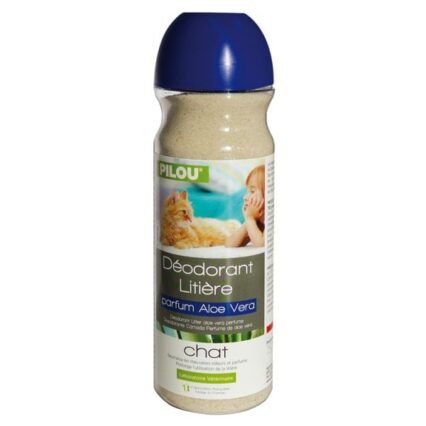 Deodorant Litiera PILOU Aloe Vera 750g