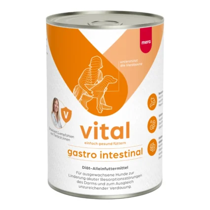 Dieta Veterinara Caini MERA VITAL Gastro Intestinal 400g