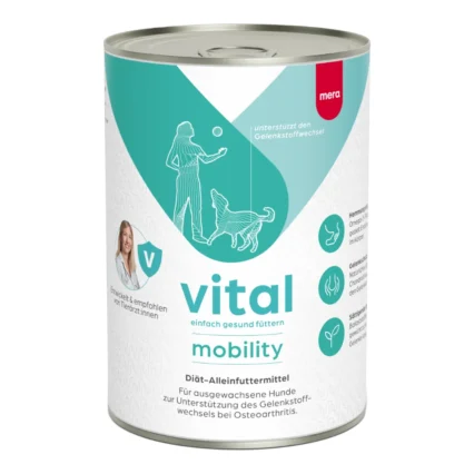 Dieta Veterinara Caini MERA VITAL Mobility 400g