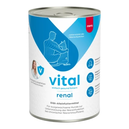 Dieta Veterinara Caini MERA VITAL Renal 400g