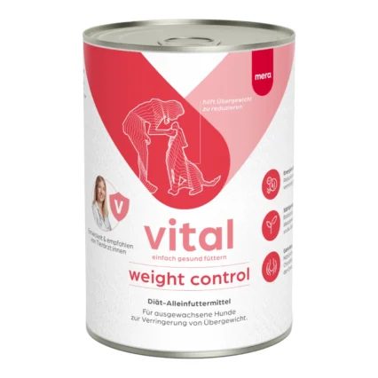 Dieta Veterinara Caini MERA VITAL Weight Control 400g