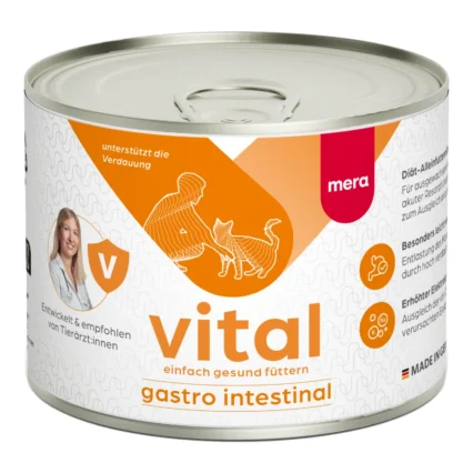 Dieta Veterinara Pisici MERA VITAL Gastro Intestinal 200g