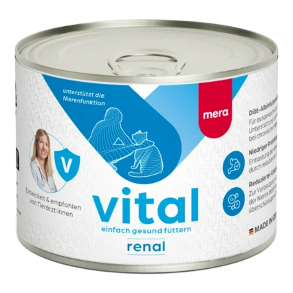 Dieta Veterinara Pisici MERA VITAL Renal 200g