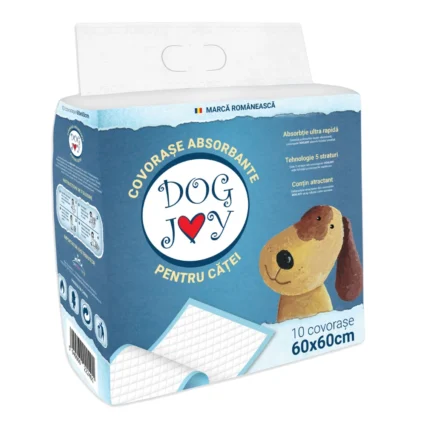 Covorase Igienice DOG JOY 60x60cm 10buc