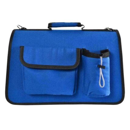 Geanta transport 4DOG DELUXE Albastra 50 30 24cm