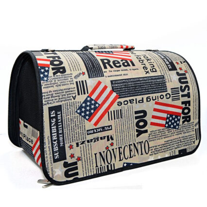 Geanta Transport 4DOG DELUXE News L 46x22x25cm