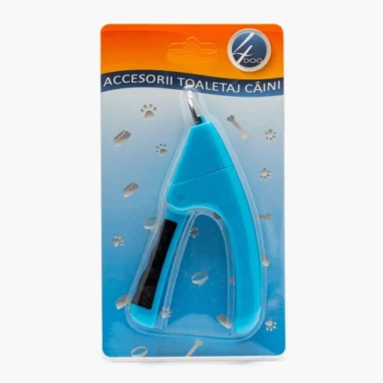 Ghilotina pentru Unghii, Caine si Pisica, 4DOG, Diverse Culori, Maner Ergonomic