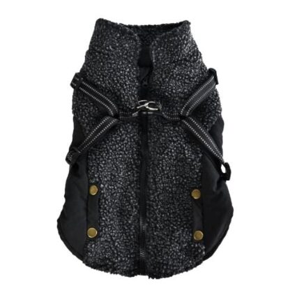 4DOG DELUXE Haina pentru Caine, Power Gri, 35 cm