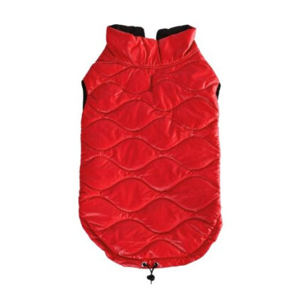 4DOG DELUXE Haina pentru Caine, Cosy Red, 35 cm