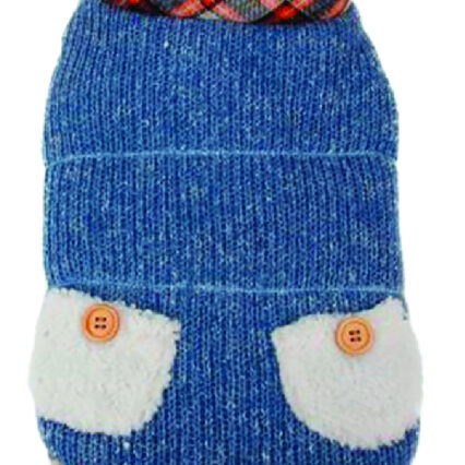 Hainuta Caini 4DOG DELUXE Mona Albastru 30 cm