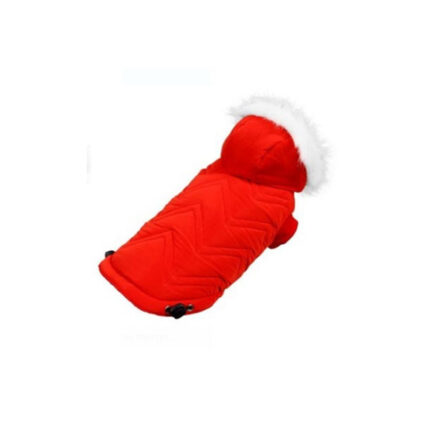 Hainuta Caini 4DOG DELUXE Pocket Rosu 35 cm