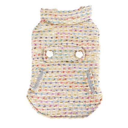 Haina pentru Caine, 4DOG DELUXE, Rainbow, 40cm