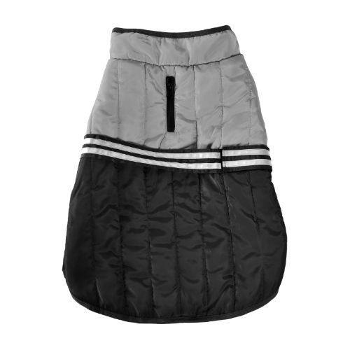 4DOG DELUXE Haina Reflectiva pentru Caine, Belt Black, 40 cm