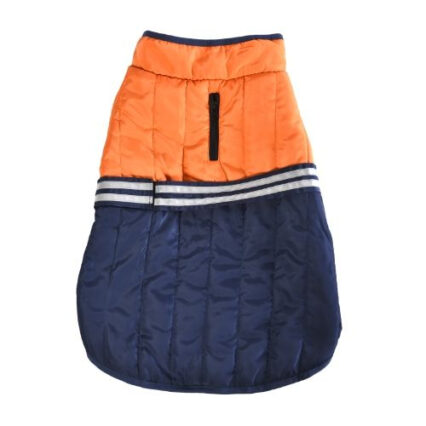 4DOG DELUXE Haina pentru Caine, Reflectiva, Belt Blue, 45 cm