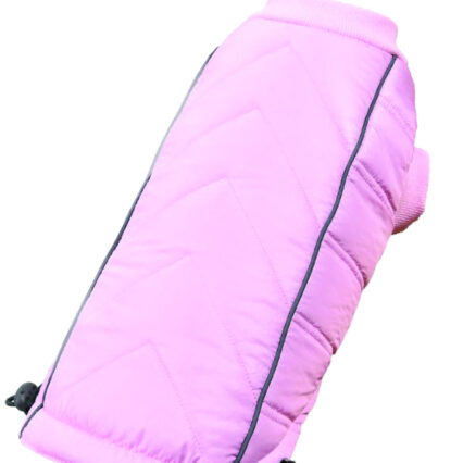 4DOG DELUXE Haina pentru Caine, Replay Roz, 35 cm