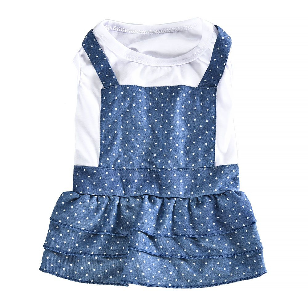 4DOG DELUXE Haina pentru Caine, Summer Rochie Elegance, 30 cm