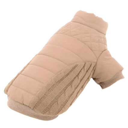 4DOG DELUXE Haina pentru Caine, Smart Bej, 45 cm