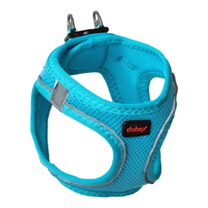 4DOG DELUXE Ham pentru Caine, Bleu, Marimea L