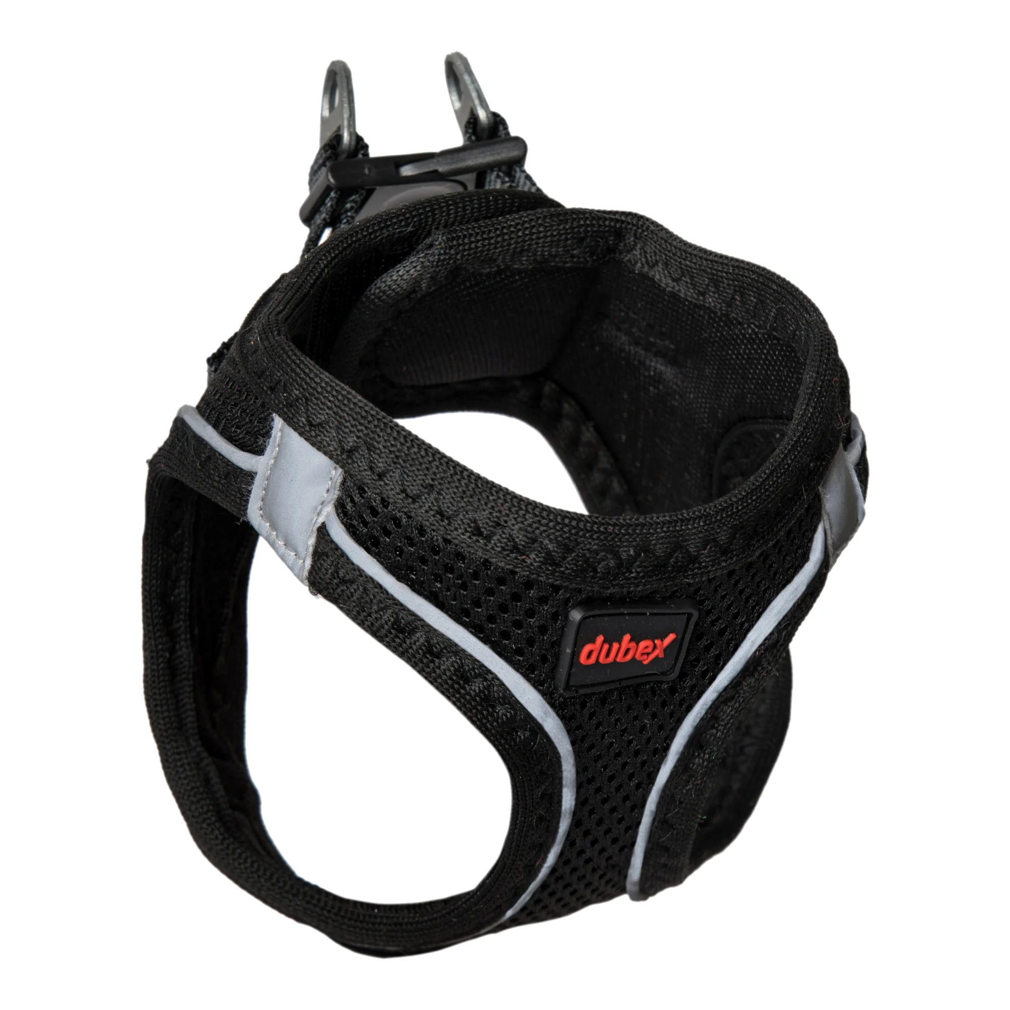 4DOG DELUXE Ham pentru Caine, Negru, Marimea L