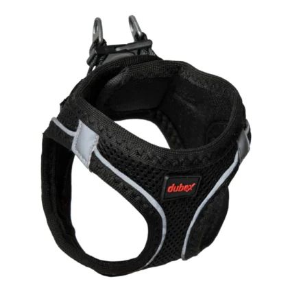 4DOG DELUXE Ham pentru Caine, Negru, Marimea S