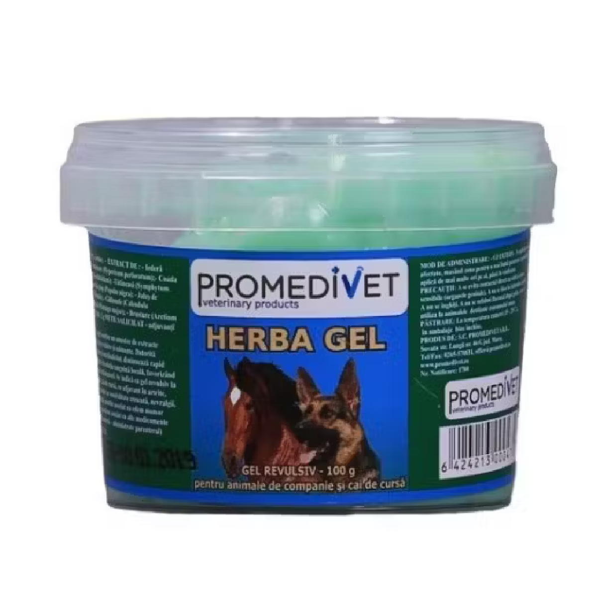 Herba gel 100g