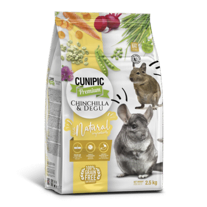 CUNIPIC, hrana Chinchilla Degu, 700g