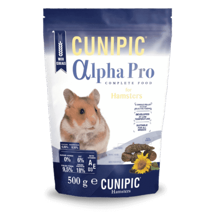 CUNIPIC Alpha Pro, hrana hamsteri, 500g